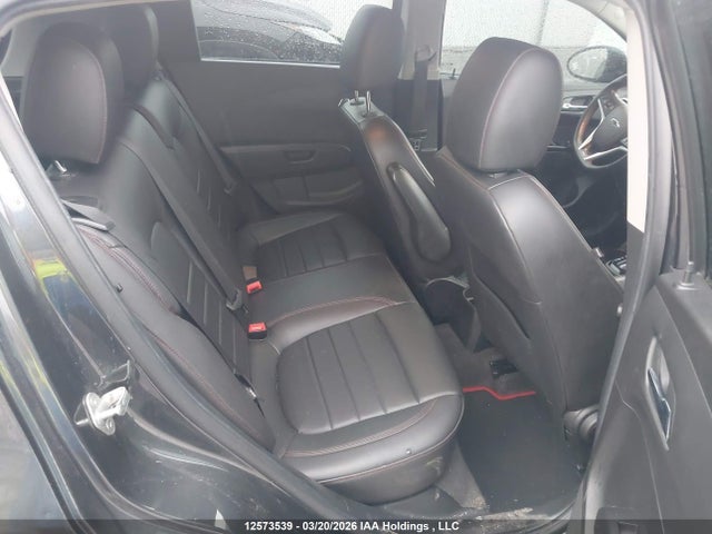 Продаж на аукціоні авто 2018 Chevrolet Sonic Premier, vin: 1G1JF6SBXJ4120685, номер лоту: 12573539