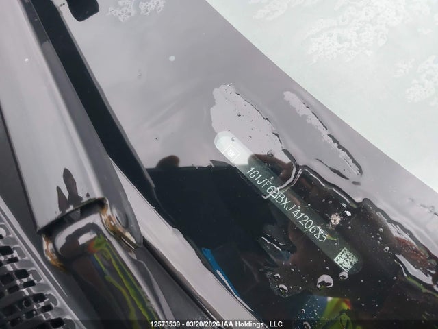 Продаж на аукціоні авто 2018 Chevrolet Sonic Premier, vin: 1G1JF6SBXJ4120685, номер лоту: 12573539