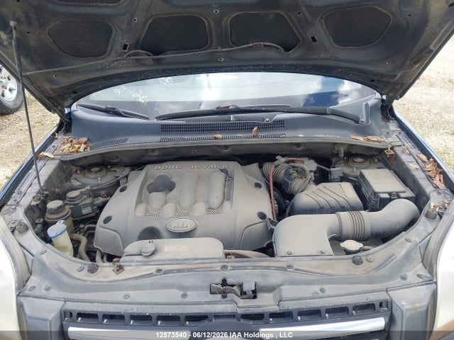 Продажа на аукционе авто 2007 Kia Sportage Lx, vin: KNDJF722777431205, номер лота: 12573540