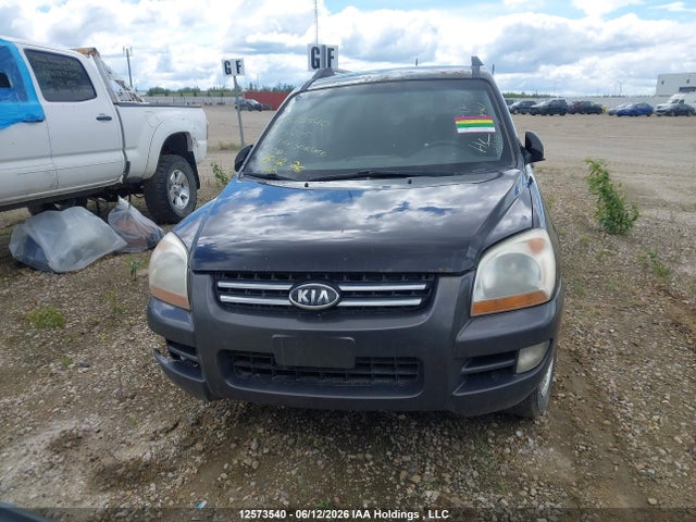 Продажа на аукционе авто 2007 Kia Sportage Lx, vin: KNDJF722777431205, номер лота: 12573540
