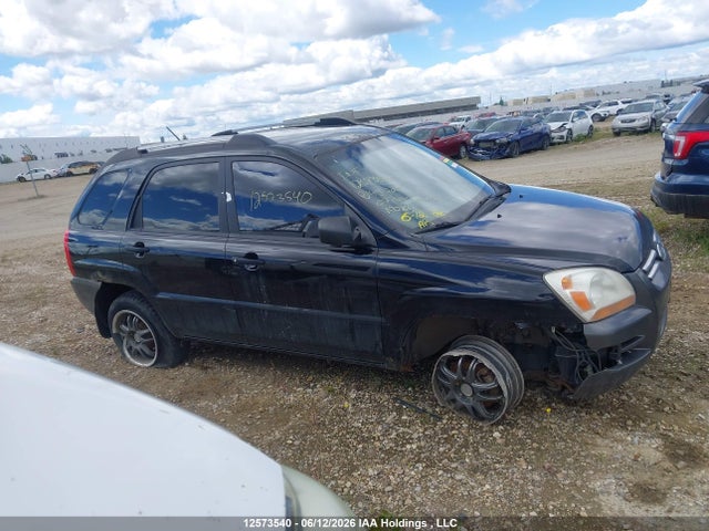 Продажа на аукционе авто 2007 Kia Sportage Lx, vin: KNDJF722777431205, номер лота: 12573540