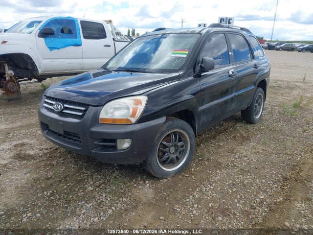 Продажа на аукционе авто 2007 Kia Sportage Lx, vin: KNDJF722777431205, номер лота: 12573540