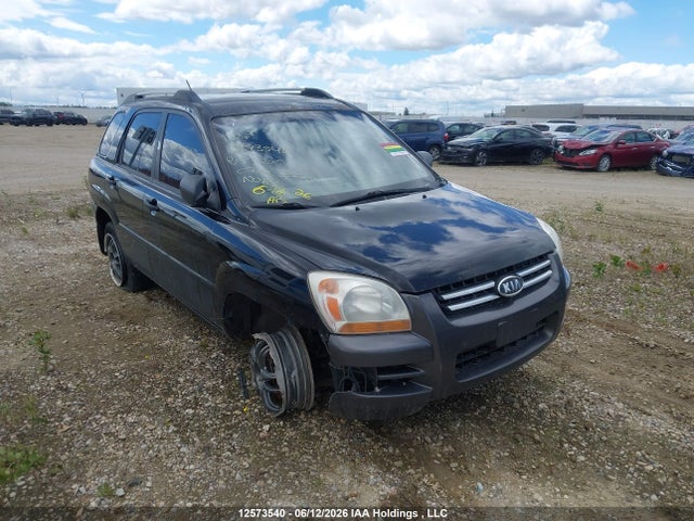 Продажа на аукционе авто 2007 Kia Sportage Lx, vin: KNDJF722777431205, номер лота: 12573540