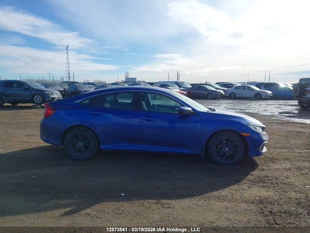 Продаж на аукціоні авто 2019 Honda Civic Lx, vin: 2HGFC2F51KH037526, номер лоту: 12573541