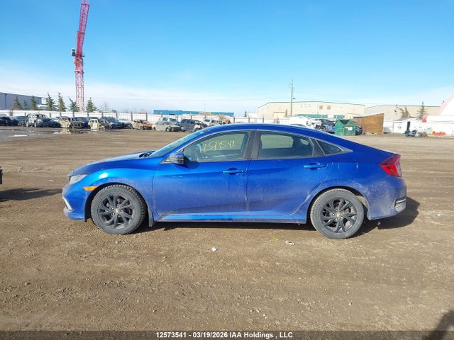 Продаж на аукціоні авто 2019 Honda Civic Lx, vin: 2HGFC2F51KH037526, номер лоту: 12573541