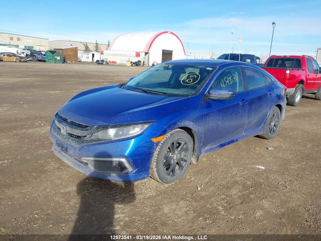 Продаж на аукціоні авто 2019 Honda Civic Lx, vin: 2HGFC2F51KH037526, номер лоту: 12573541