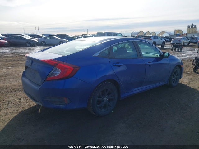 Продаж на аукціоні авто 2019 Honda Civic Lx, vin: 2HGFC2F51KH037526, номер лоту: 12573541