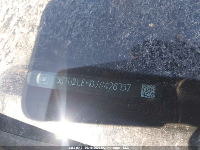 3GTU2LEH0JG426957 GMC Sierra K1500