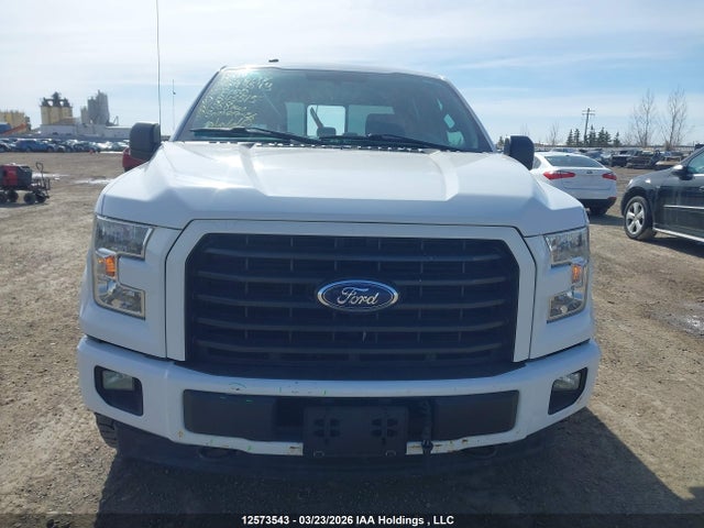 12573543 :رقم المزاد ، 1FTEW1EFXHFB45515 vin ، 2017 Ford F-150 Xlt مزاد بيع