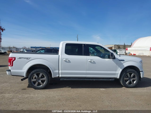 12573543 :رقم المزاد ، 1FTEW1EFXHFB45515 vin ، 2017 Ford F-150 Xlt مزاد بيع