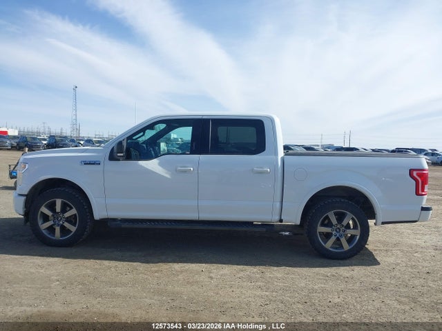 12573543 :رقم المزاد ، 1FTEW1EFXHFB45515 vin ، 2017 Ford F-150 Xlt مزاد بيع