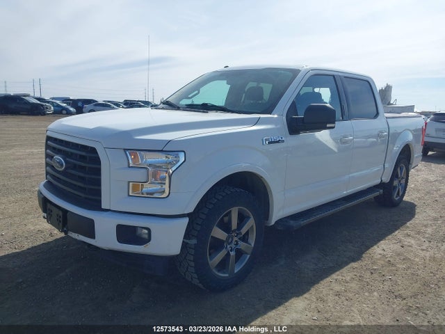 12573543 :رقم المزاد ، 1FTEW1EFXHFB45515 vin ، 2017 Ford F-150 Xlt مزاد بيع