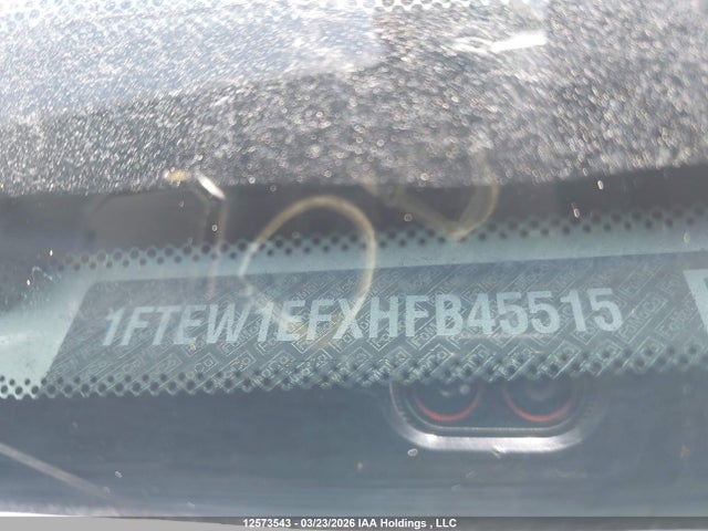 12573543 :رقم المزاد ، 1FTEW1EFXHFB45515 vin ، 2017 Ford F-150 Xlt مزاد بيع