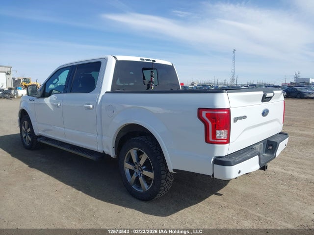 12573543 :رقم المزاد ، 1FTEW1EFXHFB45515 vin ، 2017 Ford F-150 Xlt مزاد بيع
