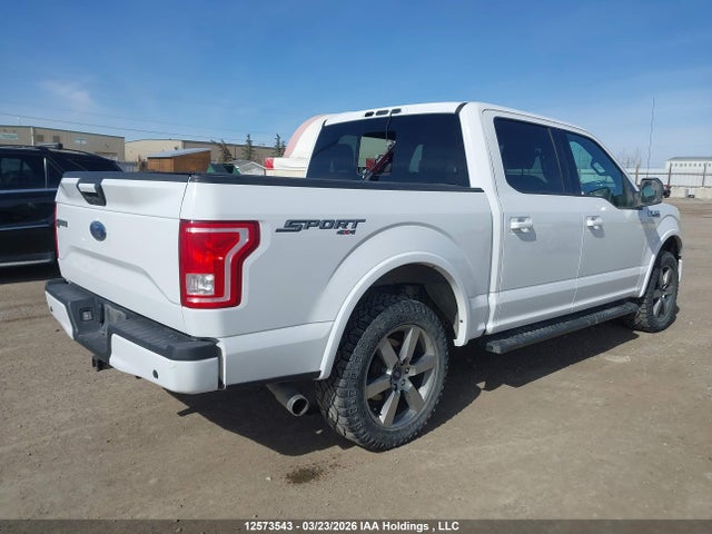 12573543 :رقم المزاد ، 1FTEW1EFXHFB45515 vin ، 2017 Ford F-150 Xlt مزاد بيع
