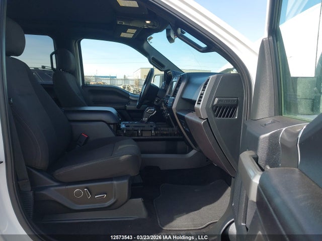 12573543 :رقم المزاد ، 1FTEW1EFXHFB45515 vin ، 2017 Ford F-150 Xlt مزاد بيع