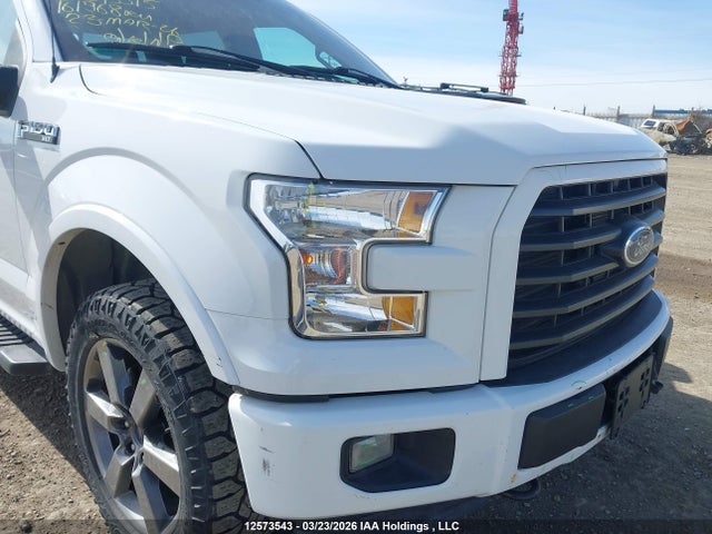 12573543 :رقم المزاد ، 1FTEW1EFXHFB45515 vin ، 2017 Ford F-150 Xlt مزاد بيع