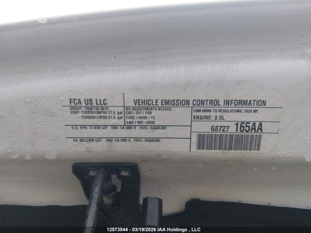 1C4PJXFN5TW214264 Jeep Wrangler Rubicon
