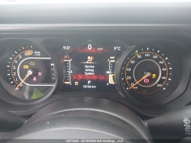 1C4PJXFN5TW214264 Jeep Wrangler Rubicon