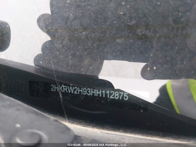 2HKRW2H93HH112875 Honda Cr-v Touring