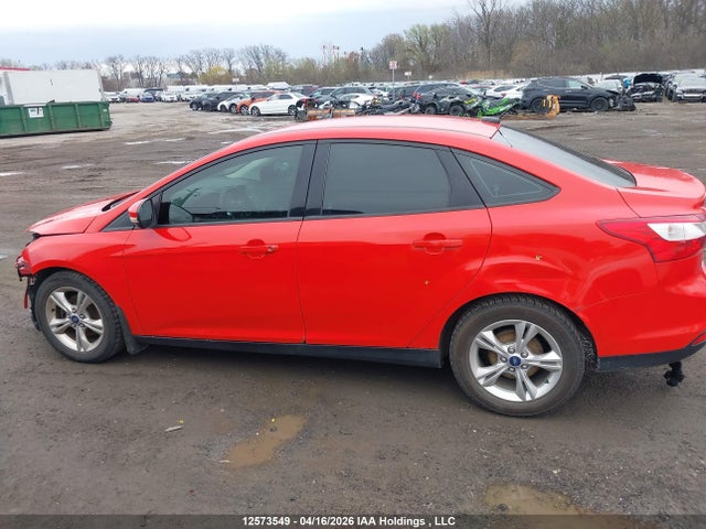 12573549 :رقم المزاد ، 1FADP3F2XDL154104 vin ، 2013 Ford Focus Se مزاد بيع