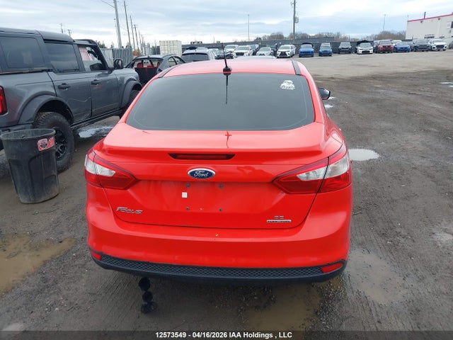 12573549 :رقم المزاد ، 1FADP3F2XDL154104 vin ، 2013 Ford Focus Se مزاد بيع
