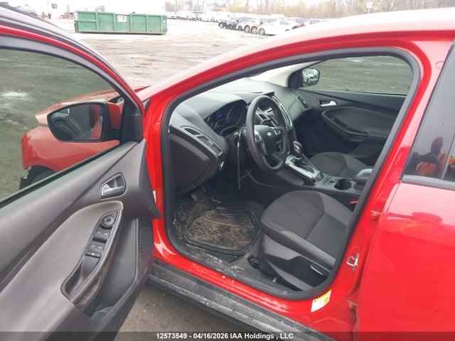 12573549 :رقم المزاد ، 1FADP3F2XDL154104 vin ، 2013 Ford Focus Se مزاد بيع