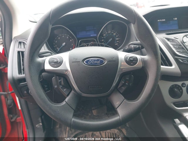 12573549 :رقم المزاد ، 1FADP3F2XDL154104 vin ، 2013 Ford Focus Se مزاد بيع