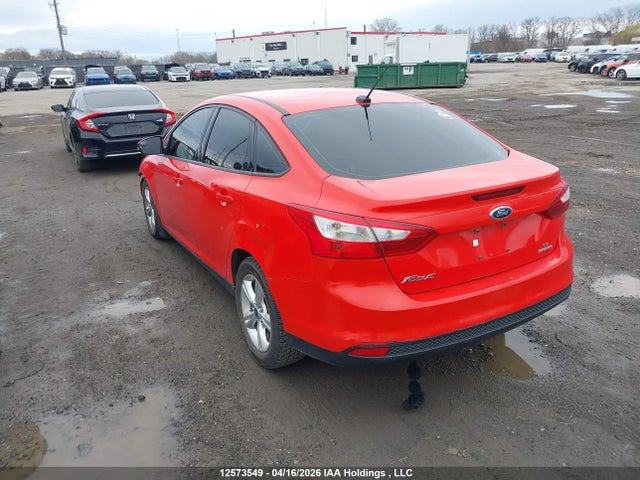 12573549 :رقم المزاد ، 1FADP3F2XDL154104 vin ، 2013 Ford Focus Se مزاد بيع