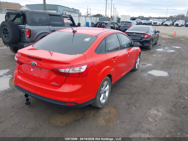 12573549 :رقم المزاد ، 1FADP3F2XDL154104 vin ، 2013 Ford Focus Se مزاد بيع