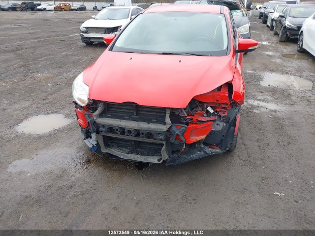 12573549 :رقم المزاد ، 1FADP3F2XDL154104 vin ، 2013 Ford Focus Se مزاد بيع