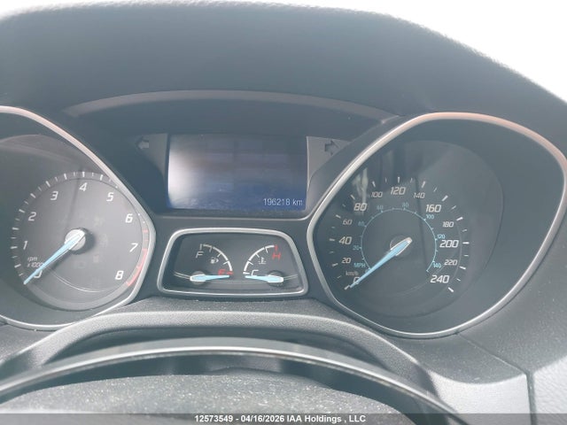 12573549 :رقم المزاد ، 1FADP3F2XDL154104 vin ، 2013 Ford Focus Se مزاد بيع
