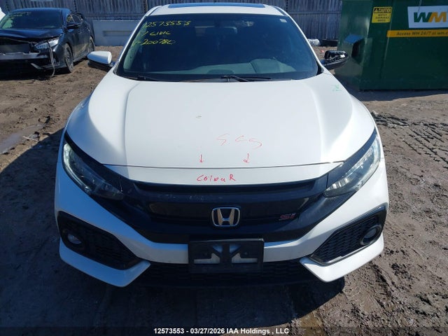 Продаж на аукціоні авто 2017 Honda Civic Si Si, vin: 2HGFC1E53HH200780, номер лоту: 12573553