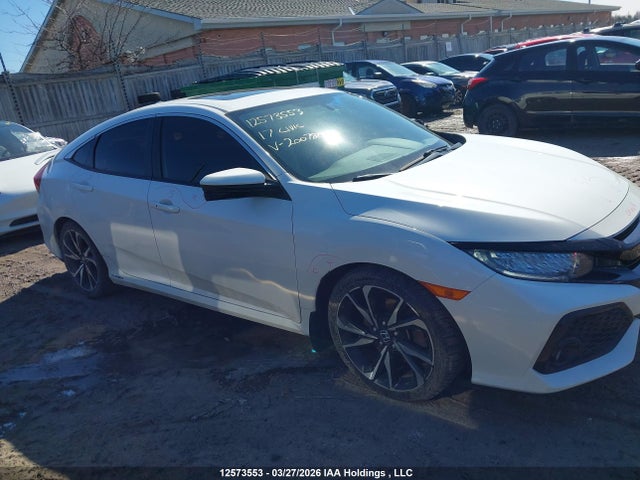 Продаж на аукціоні авто 2017 Honda Civic Si Si, vin: 2HGFC1E53HH200780, номер лоту: 12573553