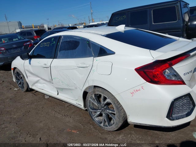 Продаж на аукціоні авто 2017 Honda Civic Si Si, vin: 2HGFC1E53HH200780, номер лоту: 12573553