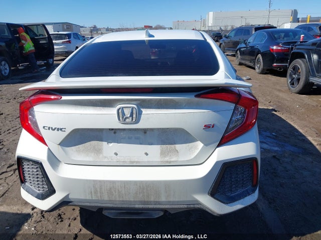Продаж на аукціоні авто 2017 Honda Civic Si Si, vin: 2HGFC1E53HH200780, номер лоту: 12573553
