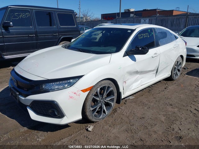 Продаж на аукціоні авто 2017 Honda Civic Si Si, vin: 2HGFC1E53HH200780, номер лоту: 12573553