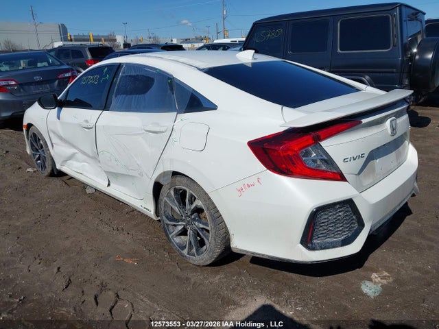 Продаж на аукціоні авто 2017 Honda Civic Si Si, vin: 2HGFC1E53HH200780, номер лоту: 12573553