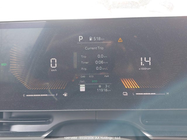 Продаж на аукціоні авто 2026 Kia Carnival Hev Lx+, vin: KNDNB5KA8T6123646, номер лоту: 12573554