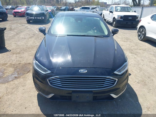 Продажа на аукционе авто 2019 Ford Fusion Sel, vin: 3FA6P0MU0KR155417, номер лота: 12573555
