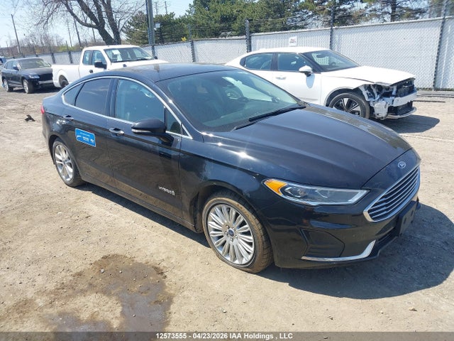 Продажа на аукционе авто 2019 Ford Fusion Sel, vin: 3FA6P0MU0KR155417, номер лота: 12573555