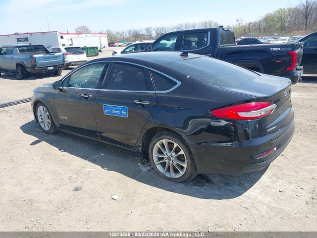 Продажа на аукционе авто 2019 Ford Fusion Sel, vin: 3FA6P0MU0KR155417, номер лота: 12573555