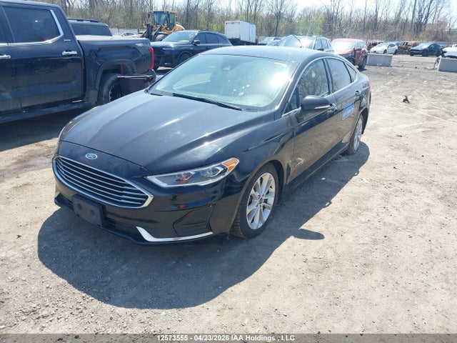 Продажа на аукционе авто 2019 Ford Fusion Sel, vin: 3FA6P0MU0KR155417, номер лота: 12573555