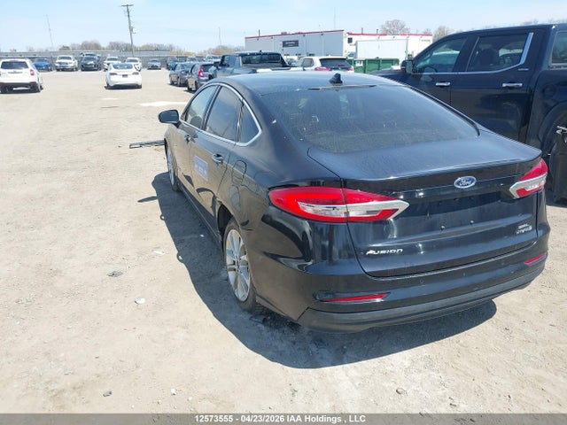Продажа на аукционе авто 2019 Ford Fusion Sel, vin: 3FA6P0MU0KR155417, номер лота: 12573555