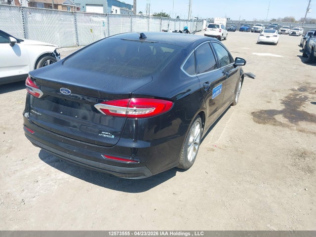 Продажа на аукционе авто 2019 Ford Fusion Sel, vin: 3FA6P0MU0KR155417, номер лота: 12573555
