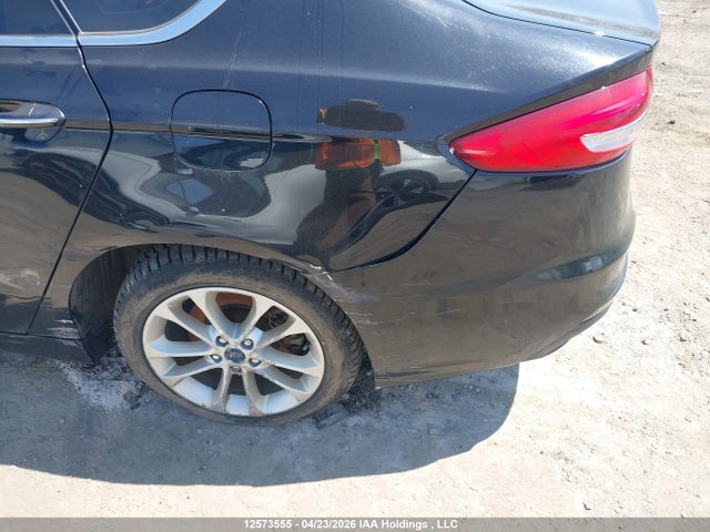 Продажа на аукционе авто 2019 Ford Fusion Sel, vin: 3FA6P0MU0KR155417, номер лота: 12573555