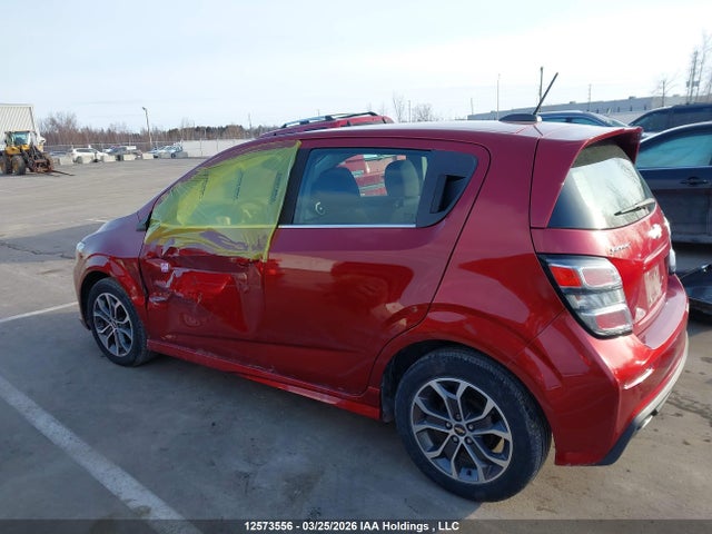 Aukcja sprzedaży 2017 Chevrolet Sonic Lt Auto, vin: 1G1JD6SH1H4158018, numer aukcji: 12573556