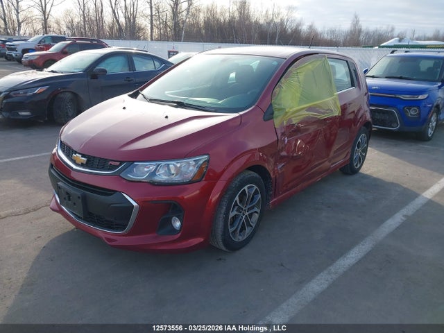 Aukcja sprzedaży 2017 Chevrolet Sonic Lt Auto, vin: 1G1JD6SH1H4158018, numer aukcji: 12573556