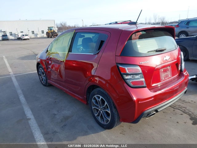 Aukcja sprzedaży 2017 Chevrolet Sonic Lt Auto, vin: 1G1JD6SH1H4158018, numer aukcji: 12573556
