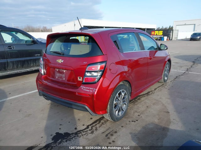 Aukcja sprzedaży 2017 Chevrolet Sonic Lt Auto, vin: 1G1JD6SH1H4158018, numer aukcji: 12573556